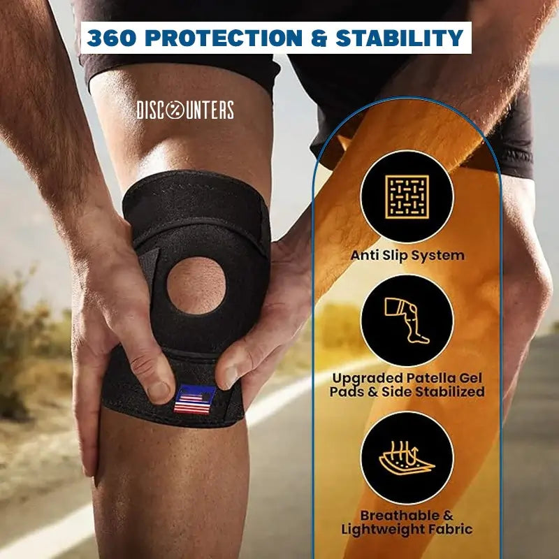 Adjustable Knee Cap Support
