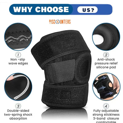 Adjustable Knee Cap Support